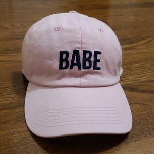 COPY - Brand new BABE baseball cap from Swish bev…